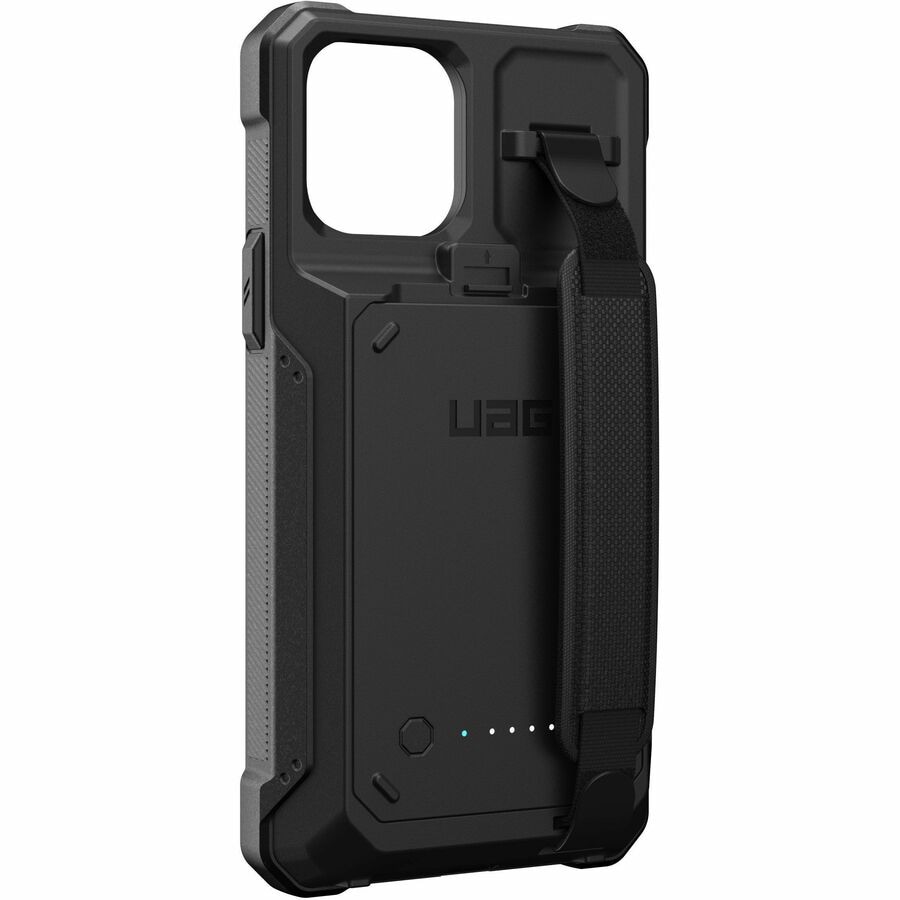 UAG Battery Case for iPhone 13 / 14 with Handstrap - Black