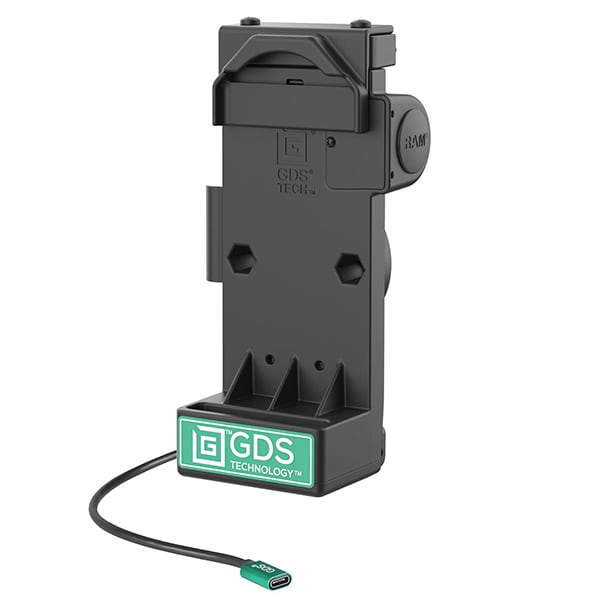 RAM Mounts GDS Uni-Conn Non-Locking Spring Loaded Powered Dock