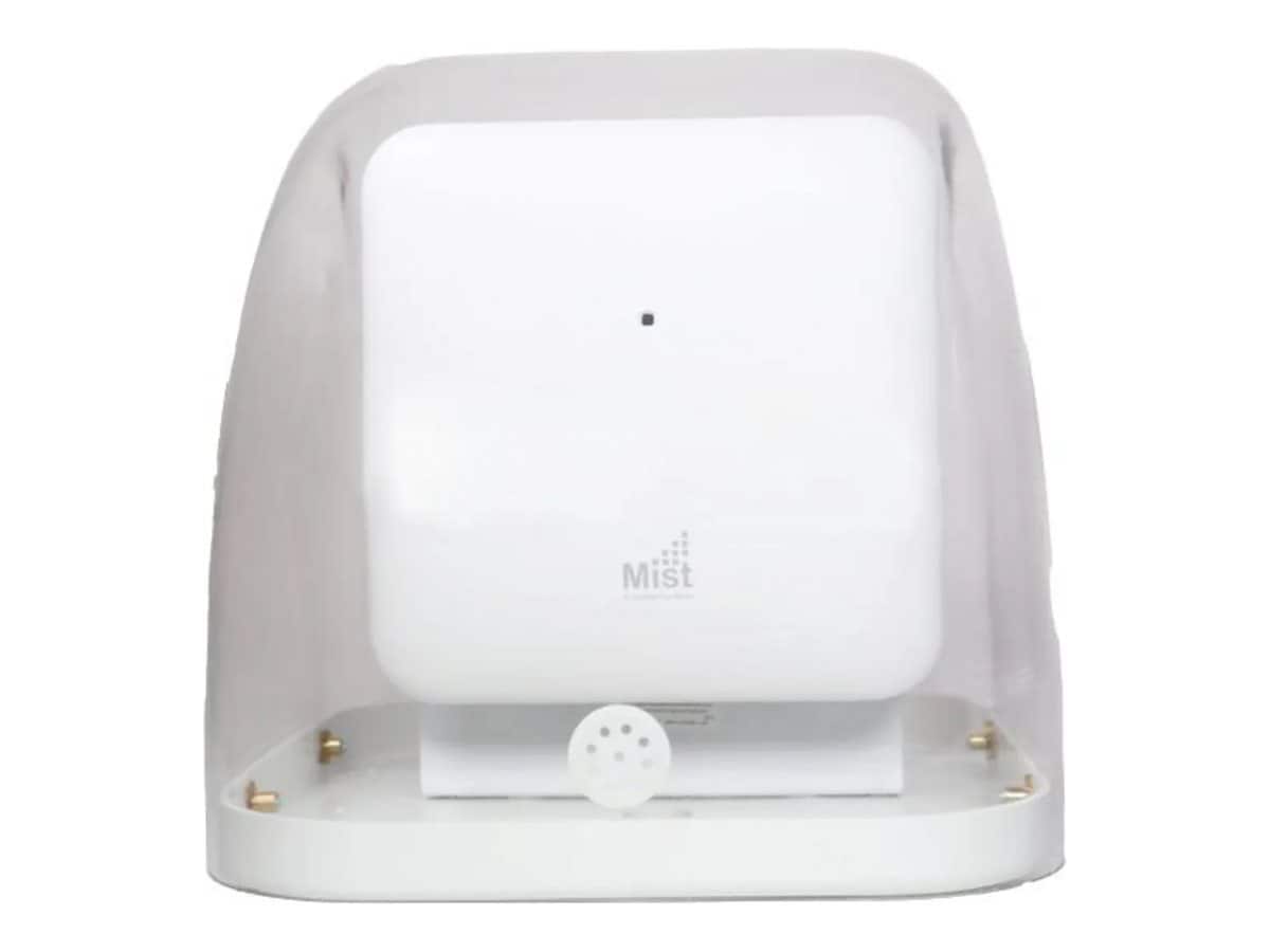 AccelTex Solutions wireless access point mounting bracket - universal, L bracket, with complete cover