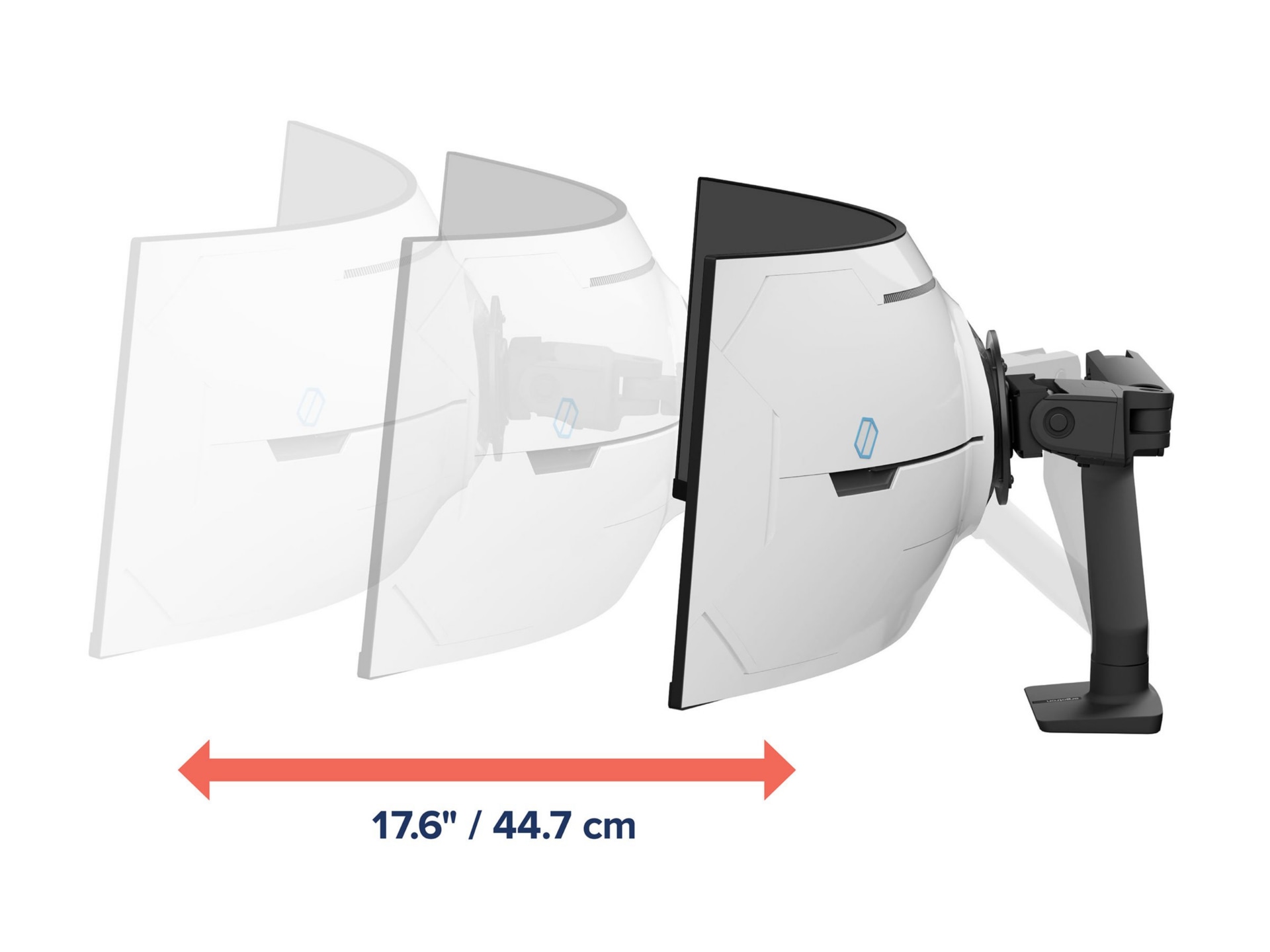 Ergotron HX Series Monitor Mount Stand