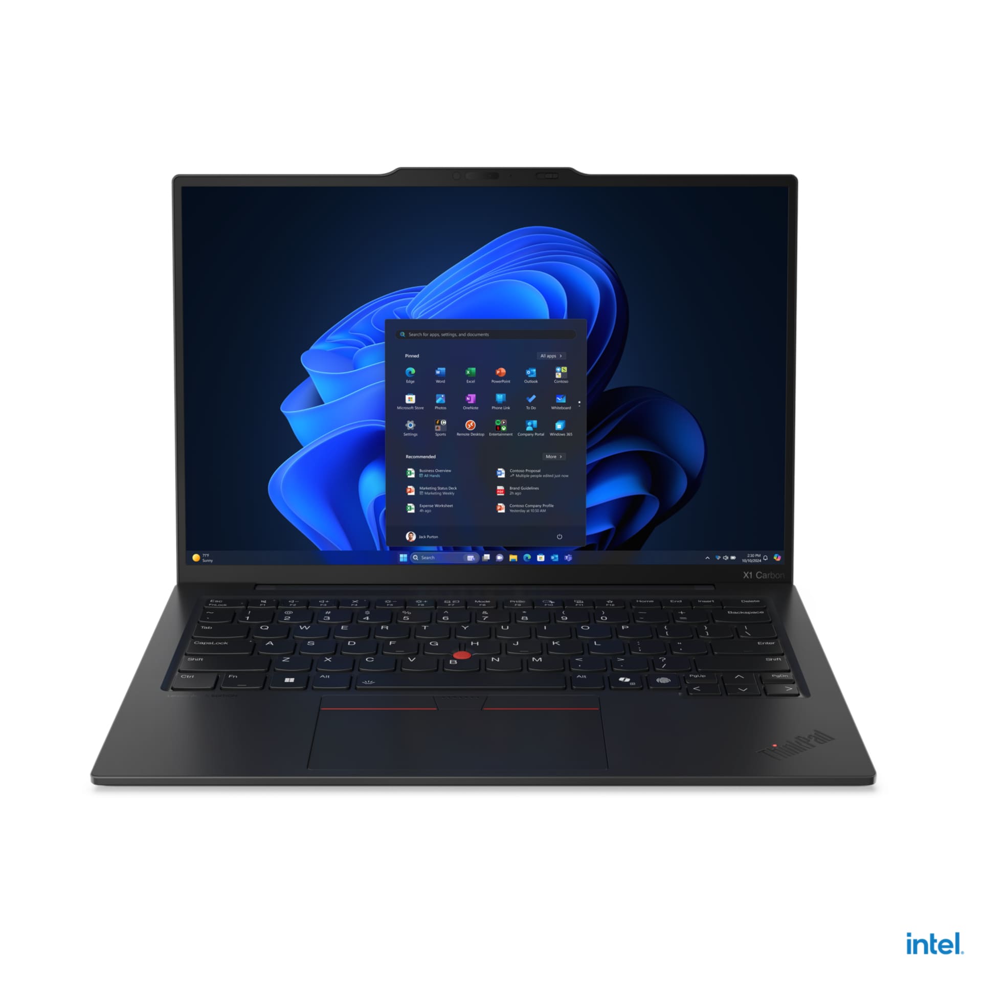 ThinkPad X1 Carbon Gen 13 Aura Edition 14” Laptop - Intel Core Ultra 7, 32G