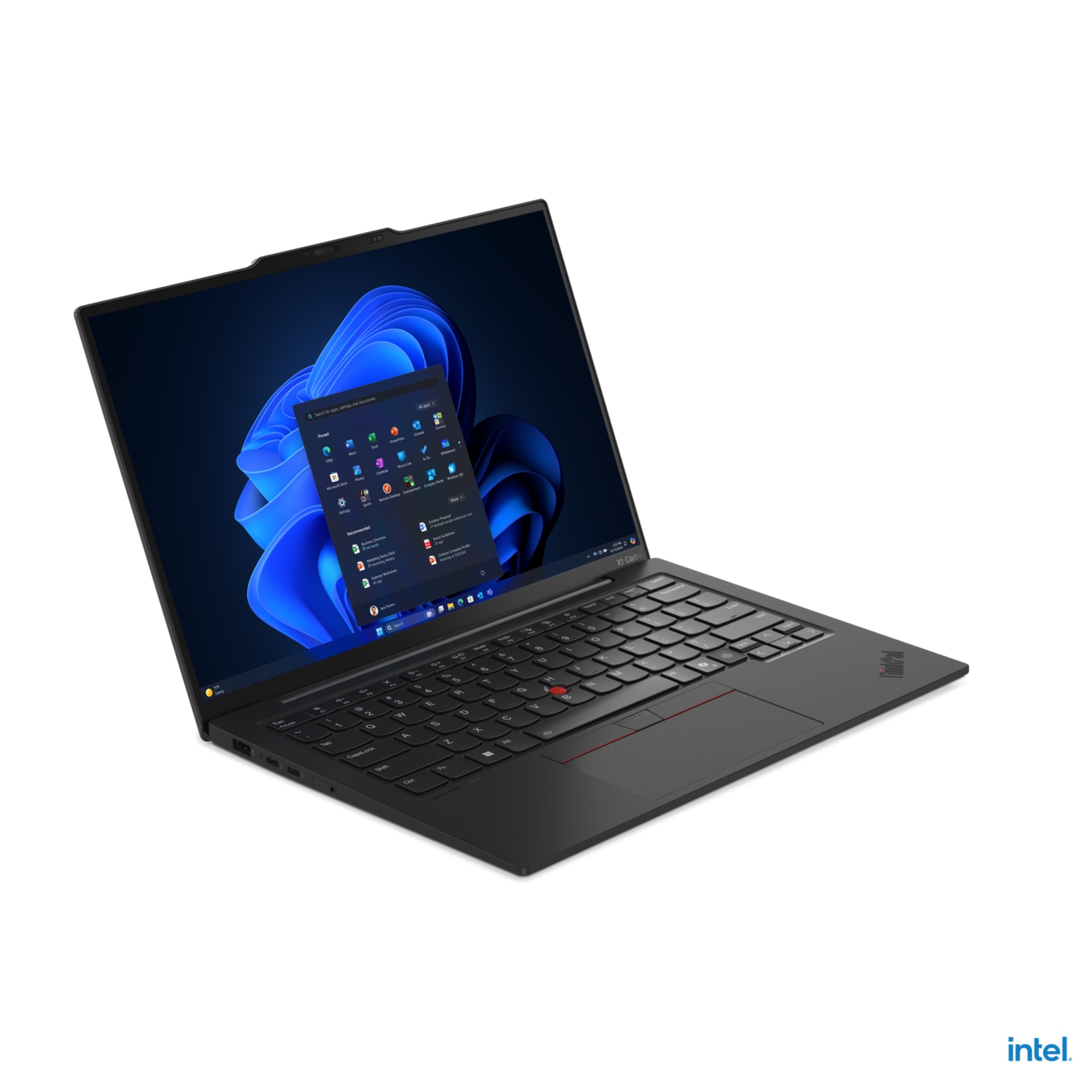 Thumbnail 2 of 15 for ThinkPad X1 Carbon Gen 13 Aura Edition 14” Laptop - Intel Core Ultra 7, 32GB RAM, 512GB SSD, Win 11, CoPilot+ PC