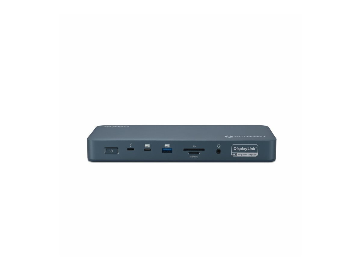 Kensington SD5900T EQ - docking station - Thunderbolt 4 - 3 x HDMI, 2 x DP