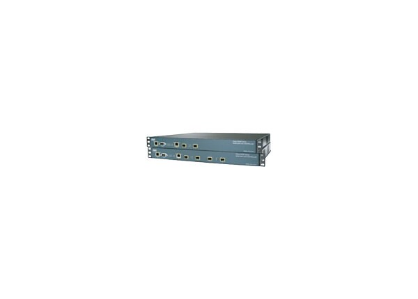 Cisco 4400 Series WLAN Controller for up to 12 Cisco lightweight APs
