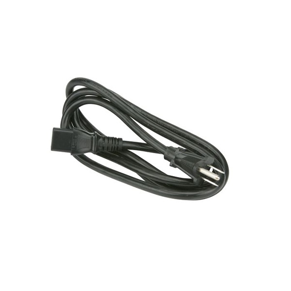 Supermicro - power cable - power IEC 60320 C13 to NEMA 5-15P - 6 ft