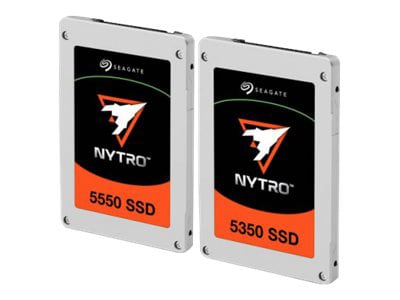 Seagate Nytro 5350H XP3840SE70005 - SSD - 3.84 TB - PCIe 4.0 x4 (NVMe)