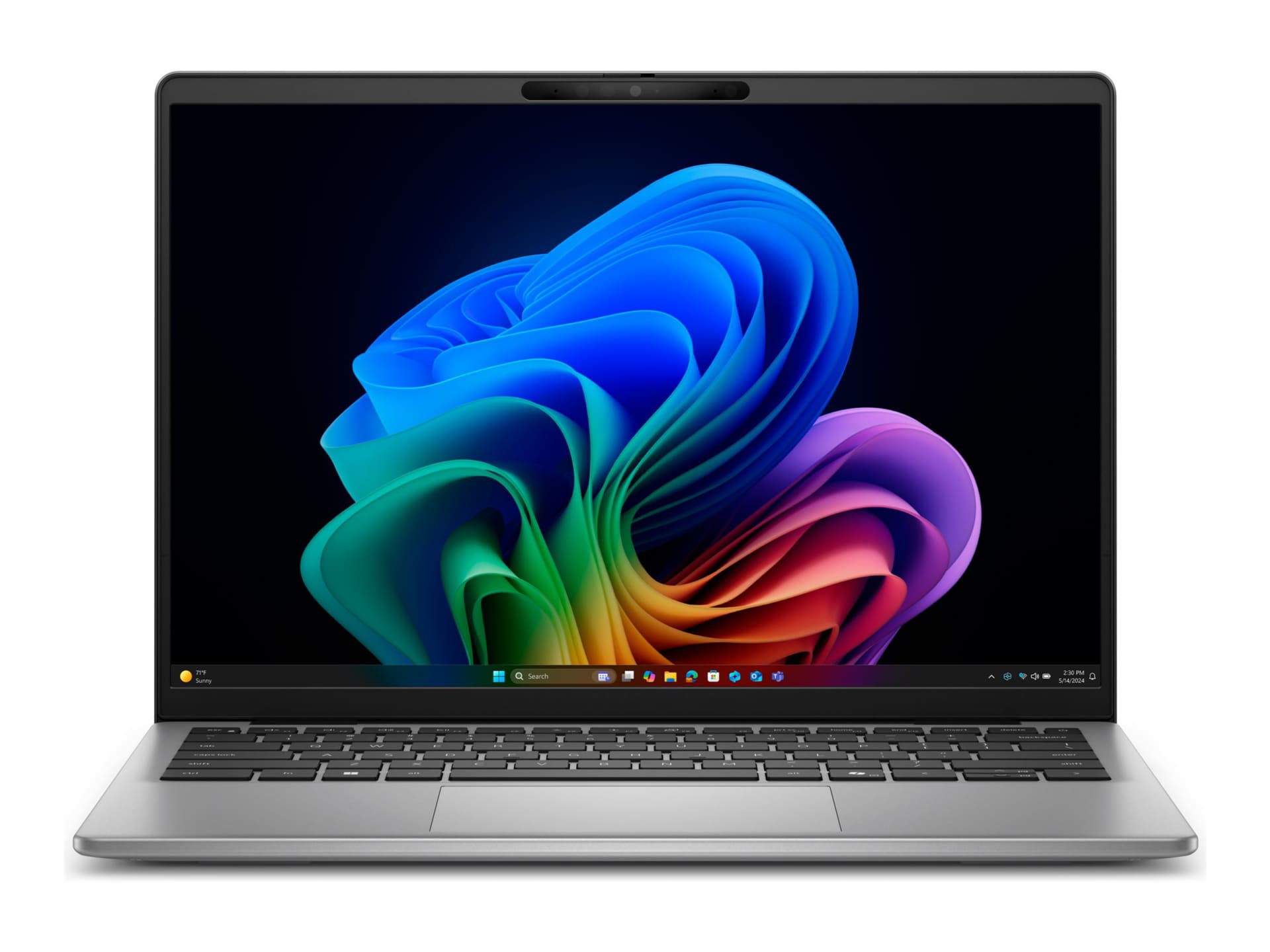 Thumbnail 2 of 10 for Dell Latitude 5455 - AI Ready - 14" - Qualcomm Snapdragon X Plus - X1P-64-100 - 16 GB RAM - 512 GB SSD