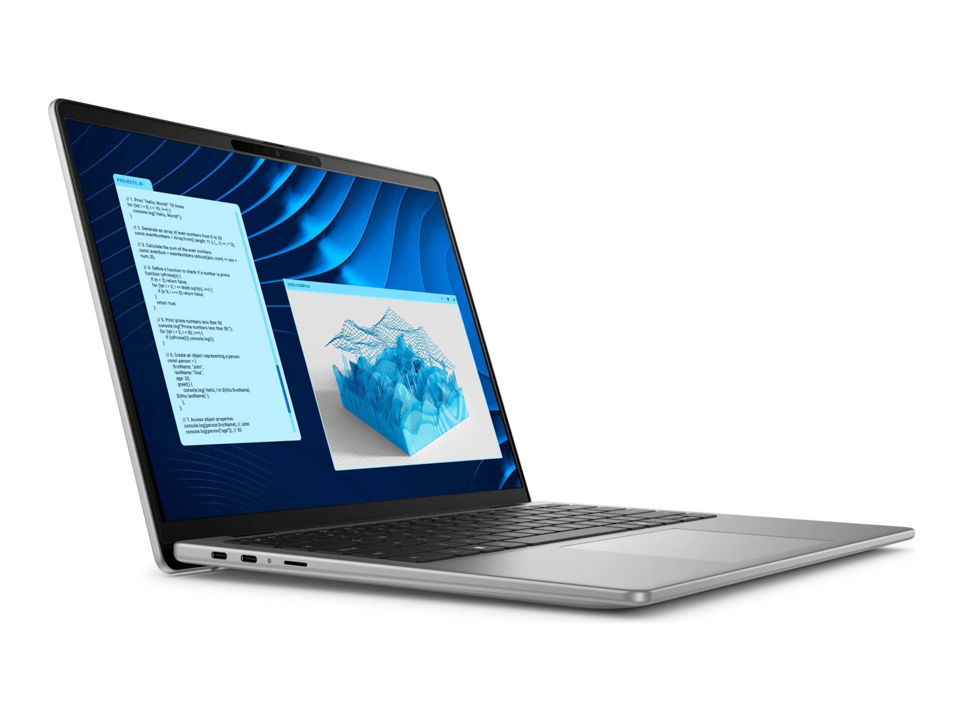 Thumbnail 4 of 10 for Dell Latitude 5455 - AI Ready - 14" - Qualcomm Snapdragon X Plus - X1P-64-100 - 16 GB RAM - 512 GB SSD