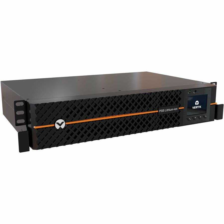 Vertiv Liebert PSI5 Lithium-Ion Short-Depth 1100VA 990W 120V 2U Rack/Tower UPS with network management card
