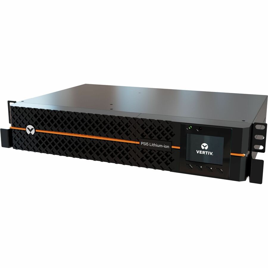 Vertiv Liebert PSI5 Lithium-Ion Short-Depth 1500VA 1350W 120V 2U Rack/Tower UPS with network management card