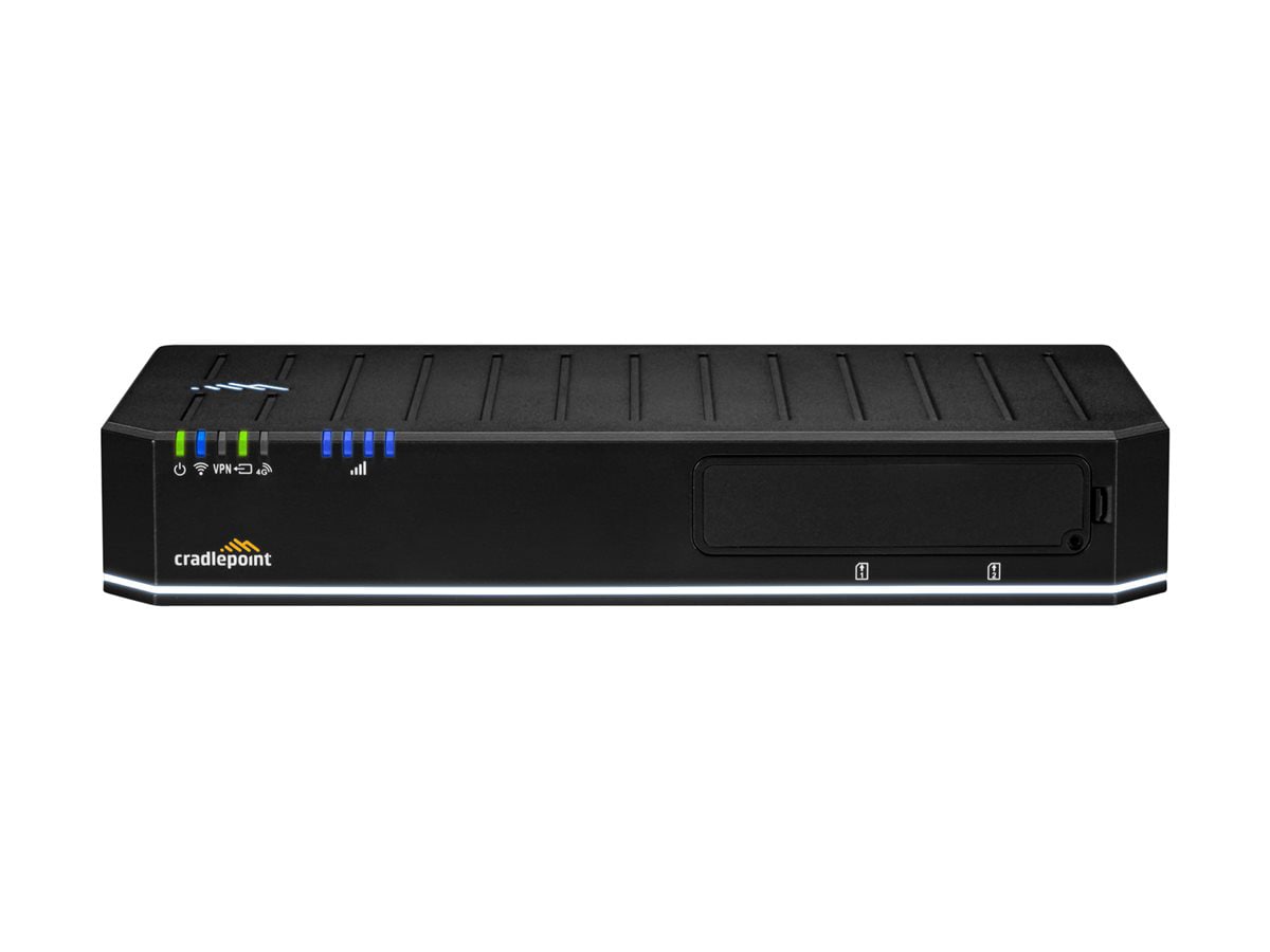 Cradlepoint E300 Series Enterprise Router E300-5GB - wireless router ...