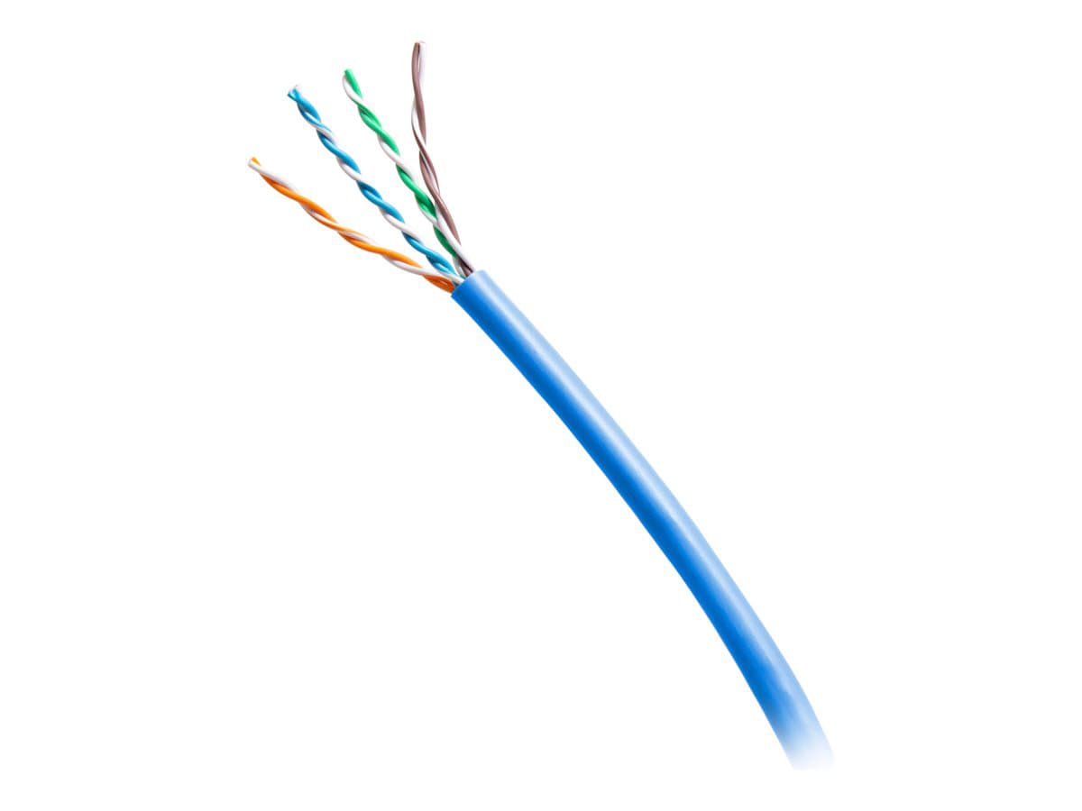 C2G 1000ft (304.8m) TAA-Compliant Cat6a Bulk Shielded (STP) Ethernet Networ