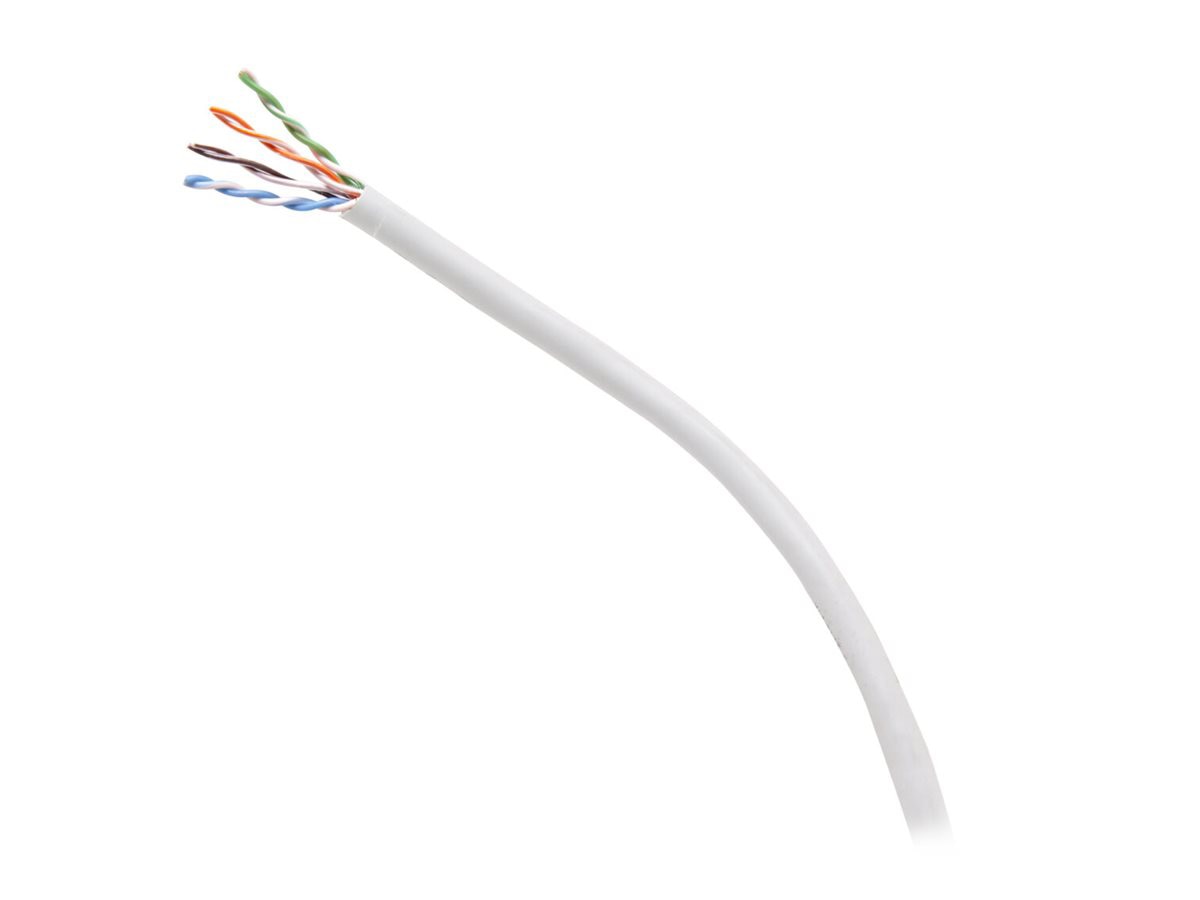 Thumbnail 3 of 4 for C2G 1000ft (304.8m) TAA-Compliant Cat6 Bulk Unshielded (UTP) Ethernet Network Cable with Solid Conductors-Plenum