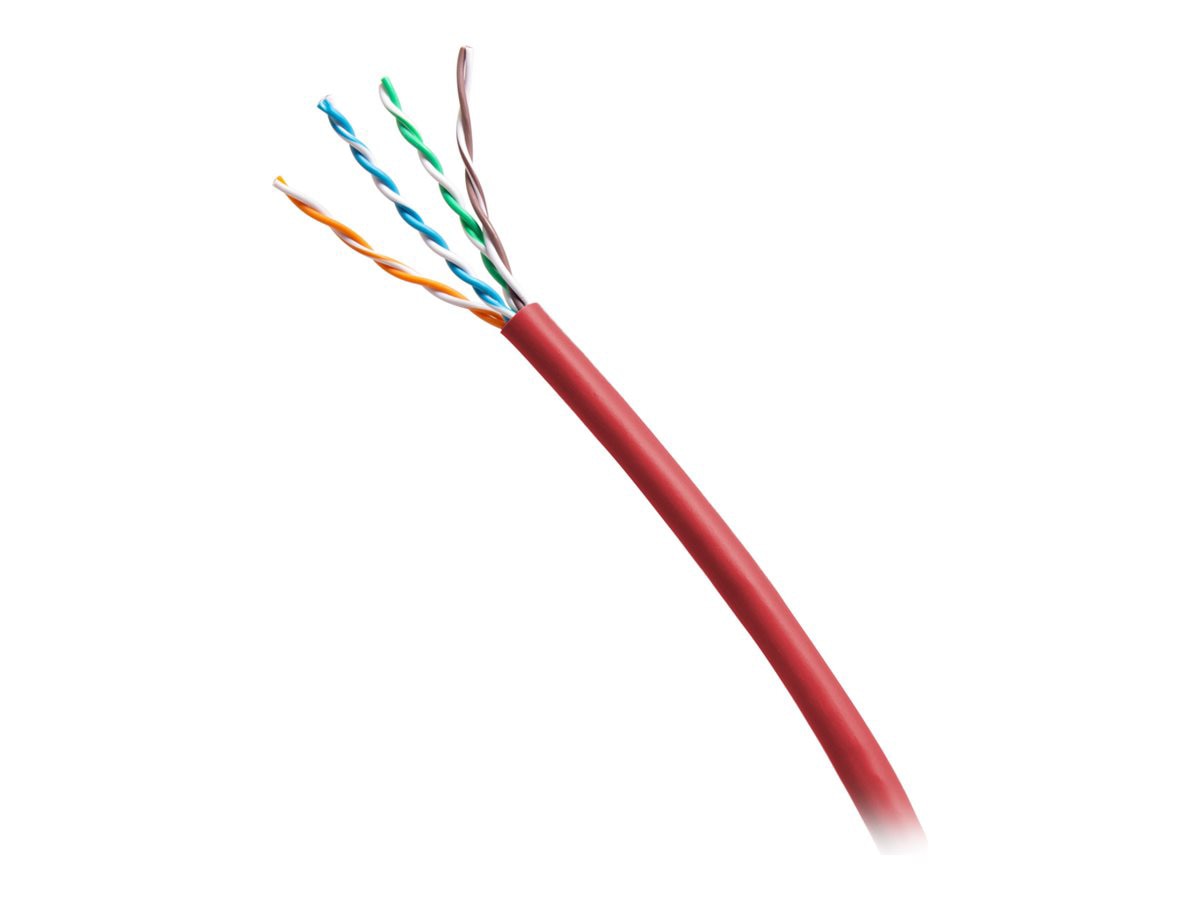 C2G 1000ft (304.8m) TAA-Compliant Cat6 Bulk Unshielded (UTP) Ethernet Netwo