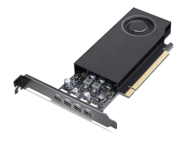 NVIDIA RTX A400 - graphics card - RTX A400 - 4 GB