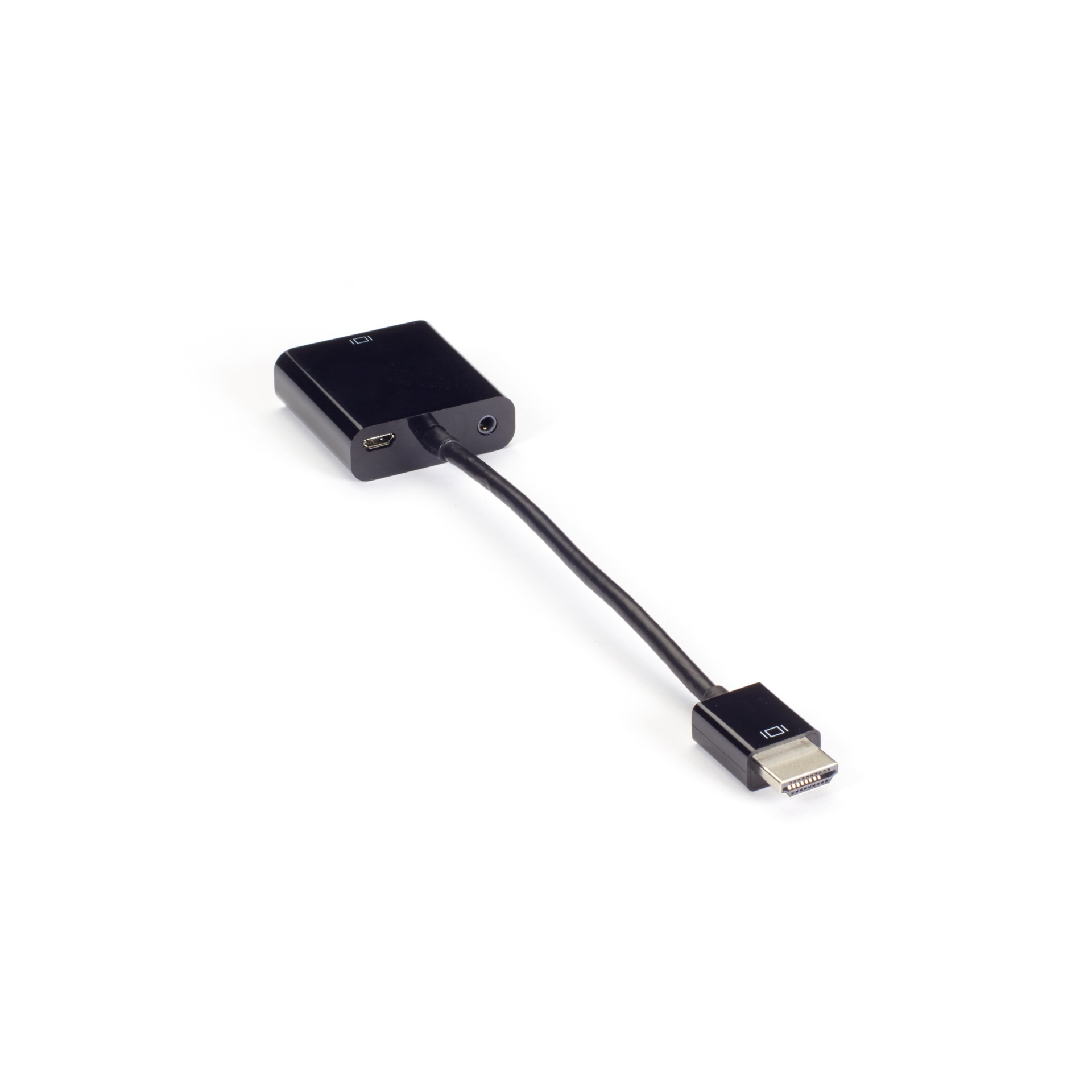 Black Box video / audio adapter - HDMI / VGA / audio
