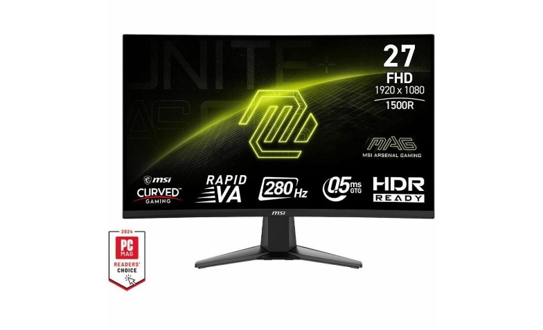 MSI MAG 276CXF 27 inch Curved display monitor 280Hz - MAG276CXF