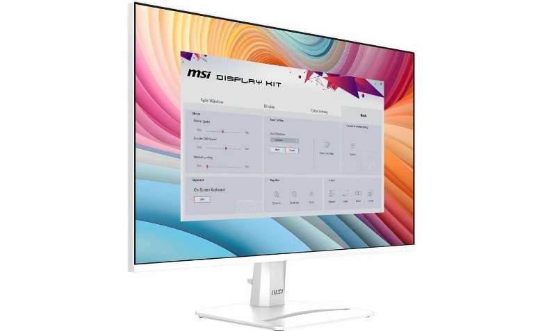 MSI PRO MP275W E2 - PROMP275WE2 - Business Productivity Monitor
