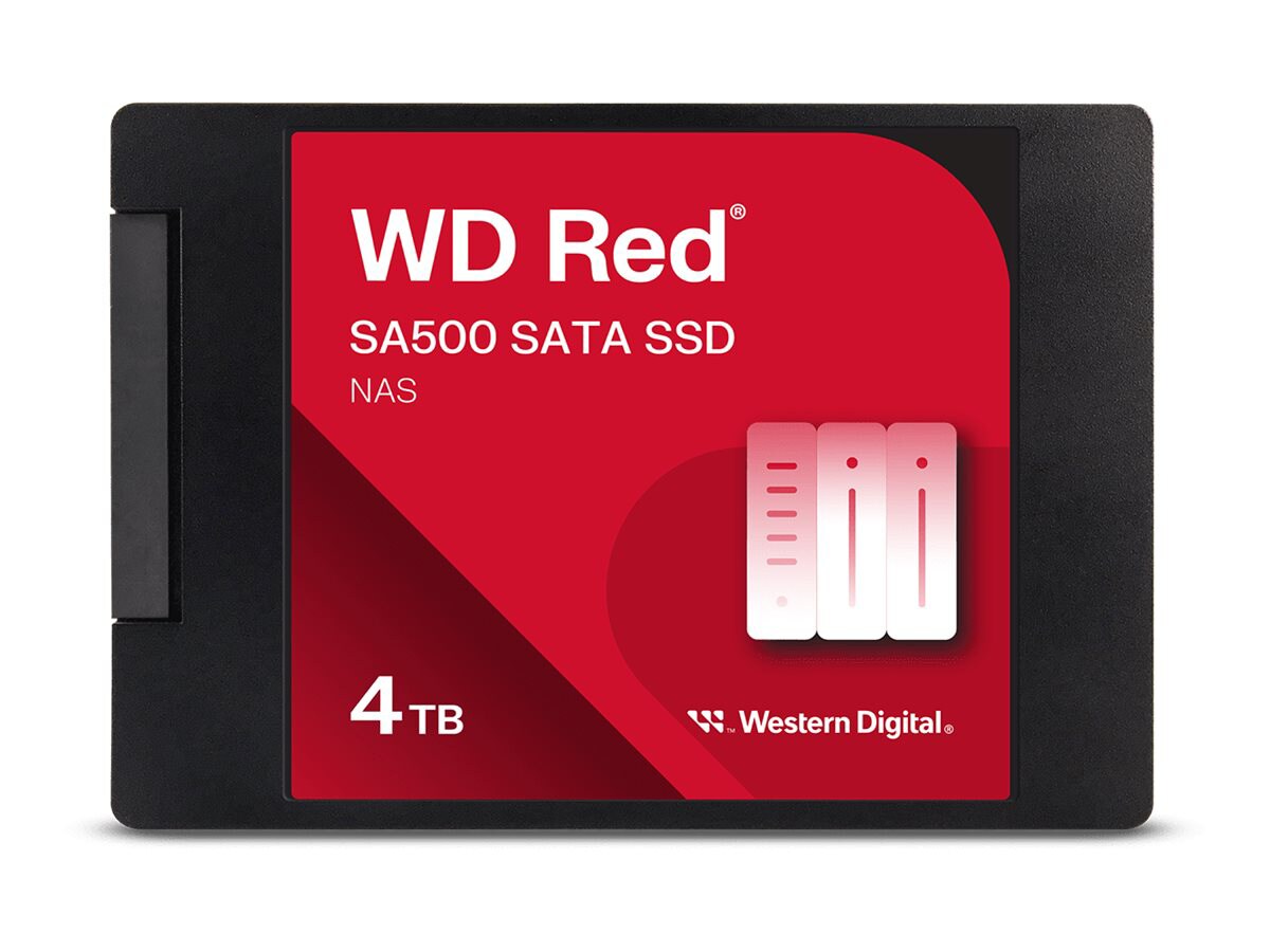 WD RED SA500 NAS SATA SSD 2,5