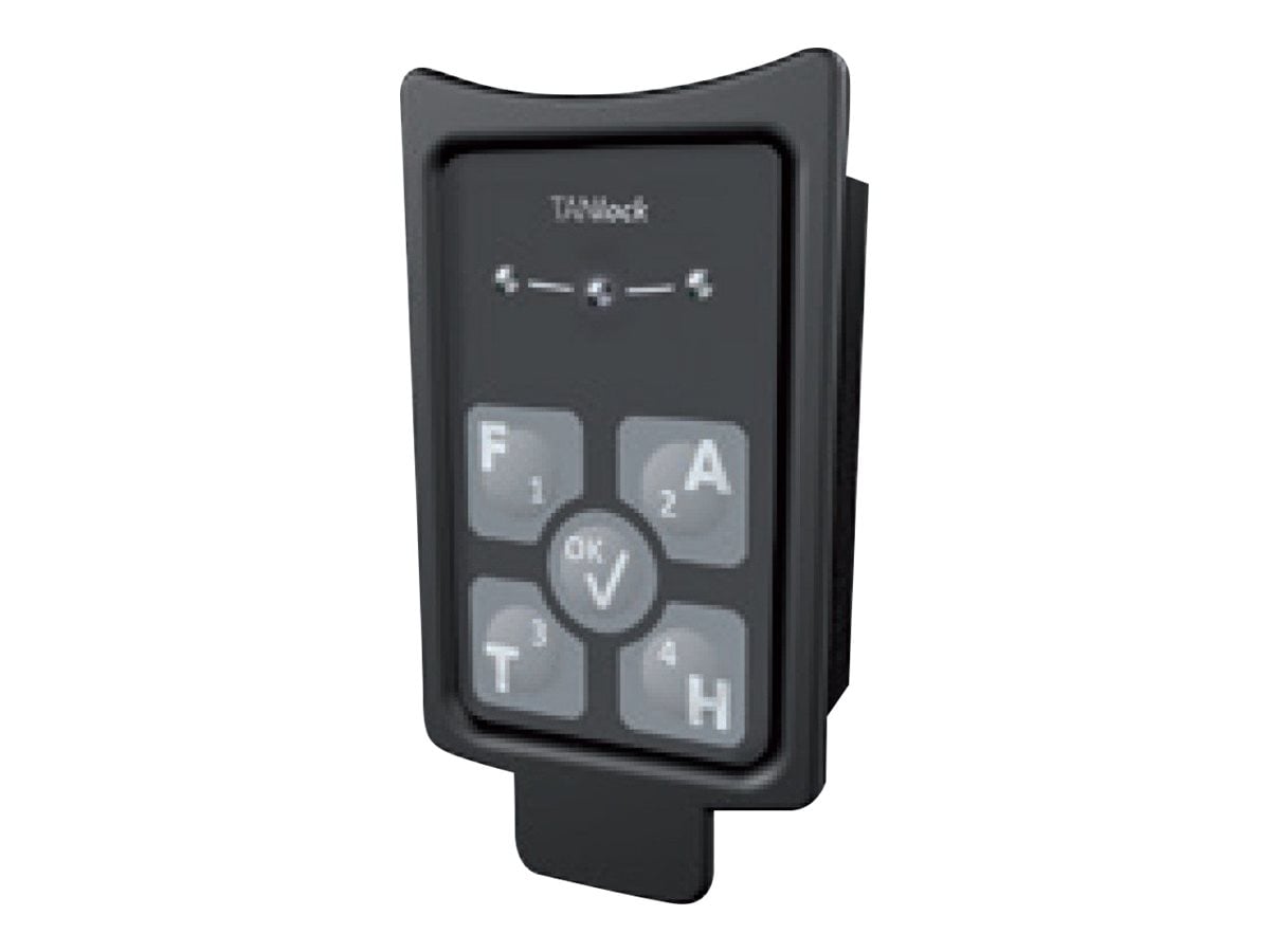 TANlock 3 - door lock - black