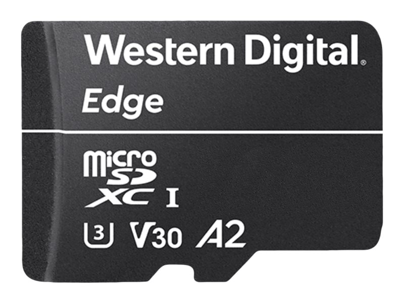 WD Edge CL QD501 - flash memory card - 128 GB - microSDXC UHS-I