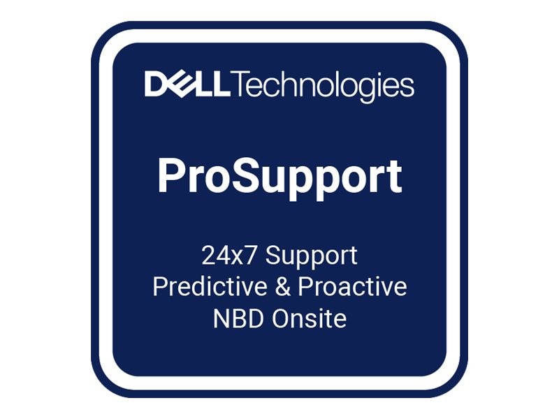 Dell Upgrade from 1Y Next Business Day to 4Y ProSupport - extended service