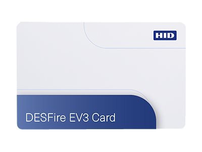 HID MIFARE DESFire EV3 - security smart card