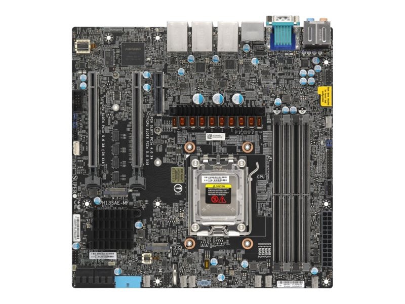 SUPERMICRO H13SAE-MF - motherboard - micro ATX - Socket AM5 - AMD B650