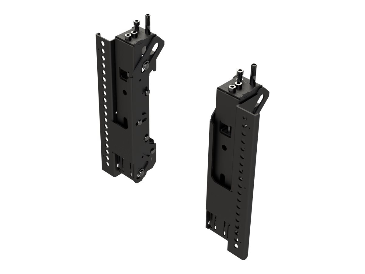 Premier Mounts Symmetry Series SYM-DB-FTS - Short mounting component - for monitor / flat panel - black