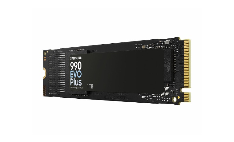 Samsung 990 EVO Plus MZ-V9S1T0 - SSD - 1 TB - PCIe 5.0 x2 (NVMe