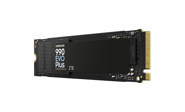 Samsung 990 EVO Plus MZ-V9S2T0 - SSD - 2 TB - PCIe 5.0 x2 (NVMe