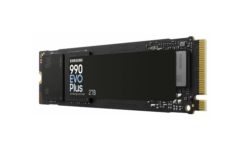 Samsung 990 EVO Plus MZ-V9S2T0 - SSD - 2 TB - PCIe 5.0 x2 (NVMe