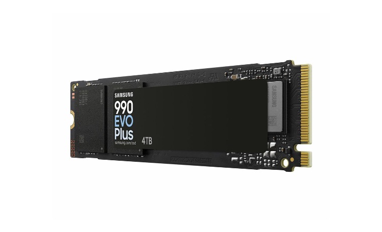 【新品未開封】Samsung SSD 990 Evo Plus 4TB Samsung 990 EVO Plus MZ-V9S4T0 - SSD - 4 TB - PCIe 5.0 x2 (NVMe