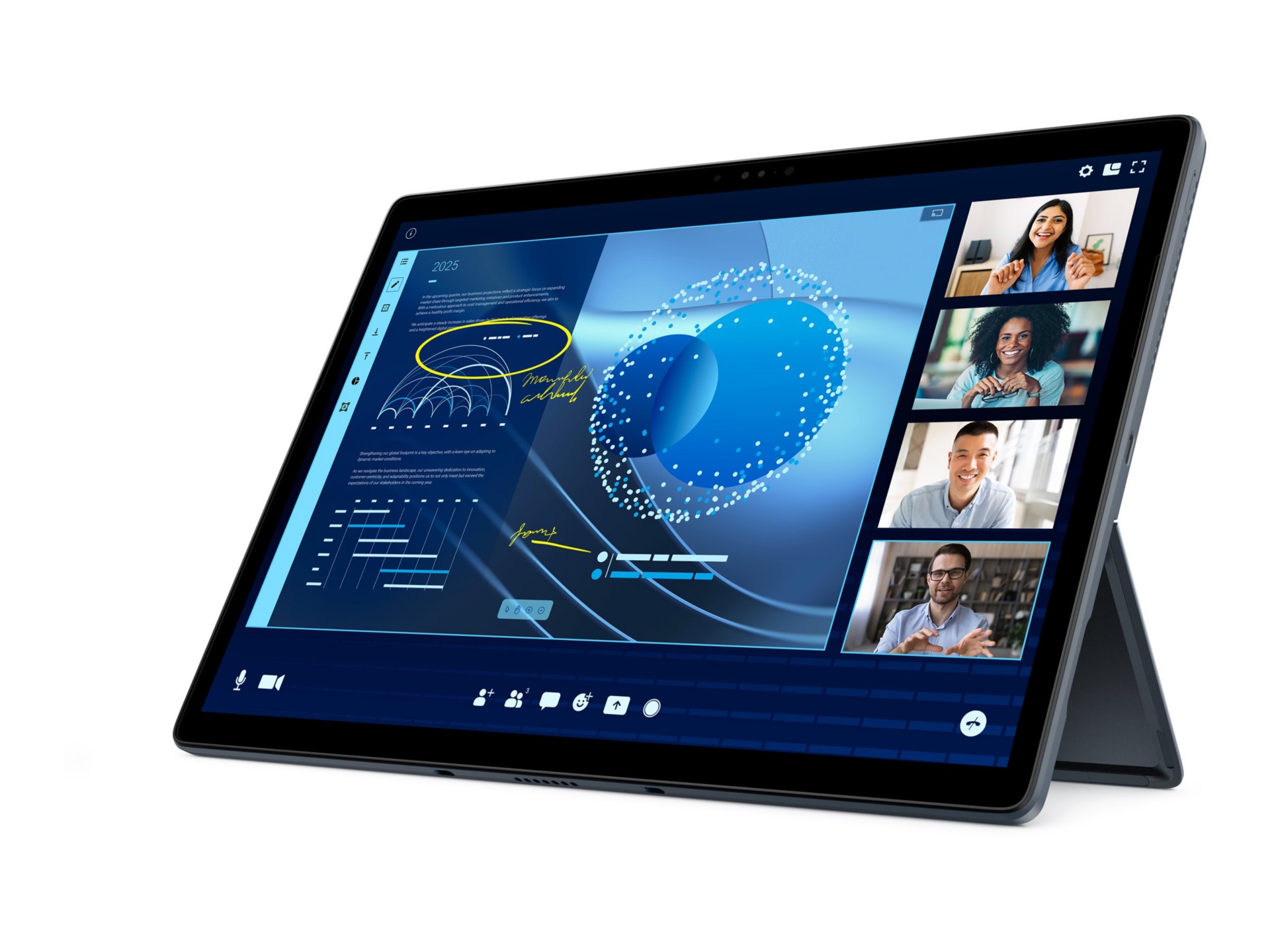 Dell Latitude 7350 Detachable - AI Ready - 12,96" - Intel Core Ultra 5 - 13
