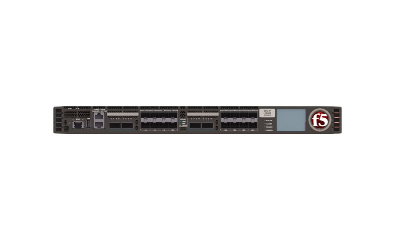 F5 rSeries r10600 - security appliance - Best Bundle (BIG-IP LTM