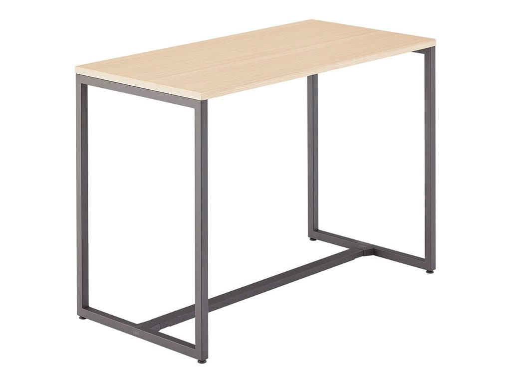 Vari - standing desk - rectangular - light wood