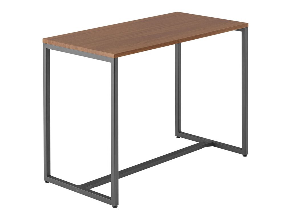 Vari - standing desk - rectangular - walnut