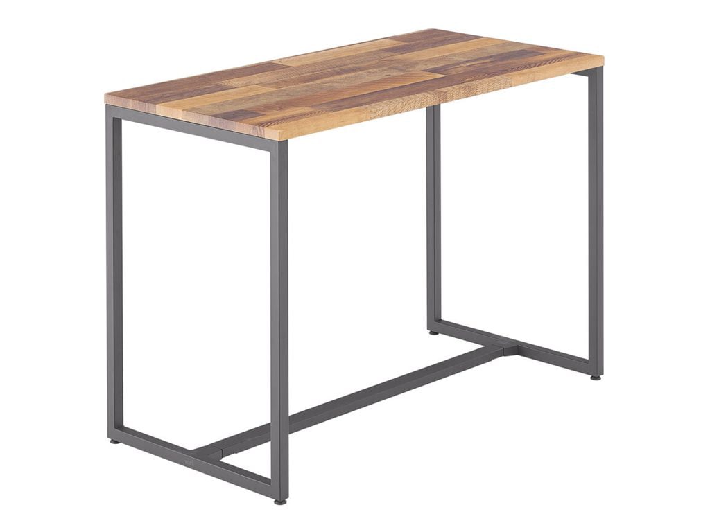 Vari - standing desk - rectangular - reclaimed wood