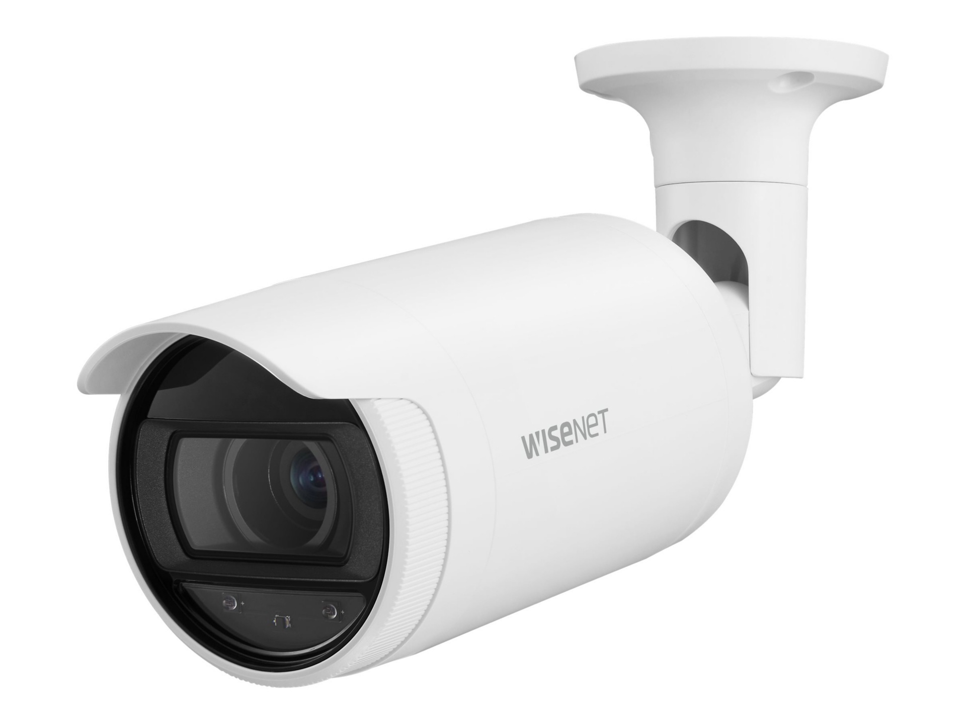 Hanwha Vision WiseNet ANO-L7082R - network surveillance camera - bullet