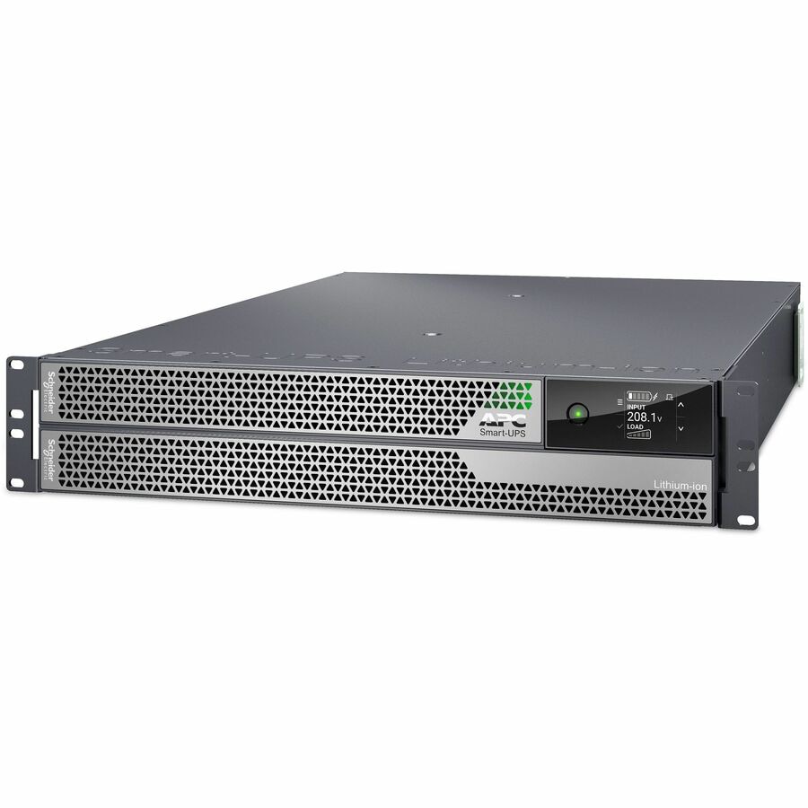 APC Smart-UPS Ultra On-Line, 5000VA, Lithium-ion, Rack/Tower 2U, 230V, Hard