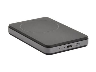 Eaton Tripp Lite Series Portable Wireless Magnetic Charging Power Bank, USB
