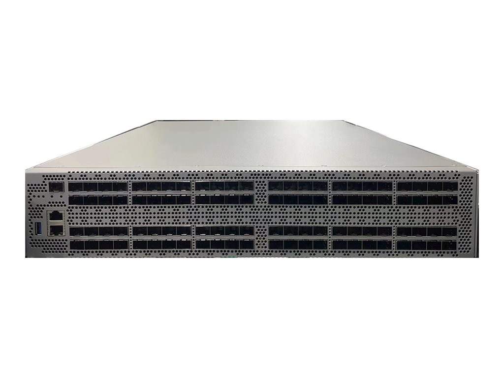 Cisco MDS 9396V - switch - 96 ports - managed - rack-mountable - with 48 x 64-Gbps Fibre Channel-Shortwave SFP+