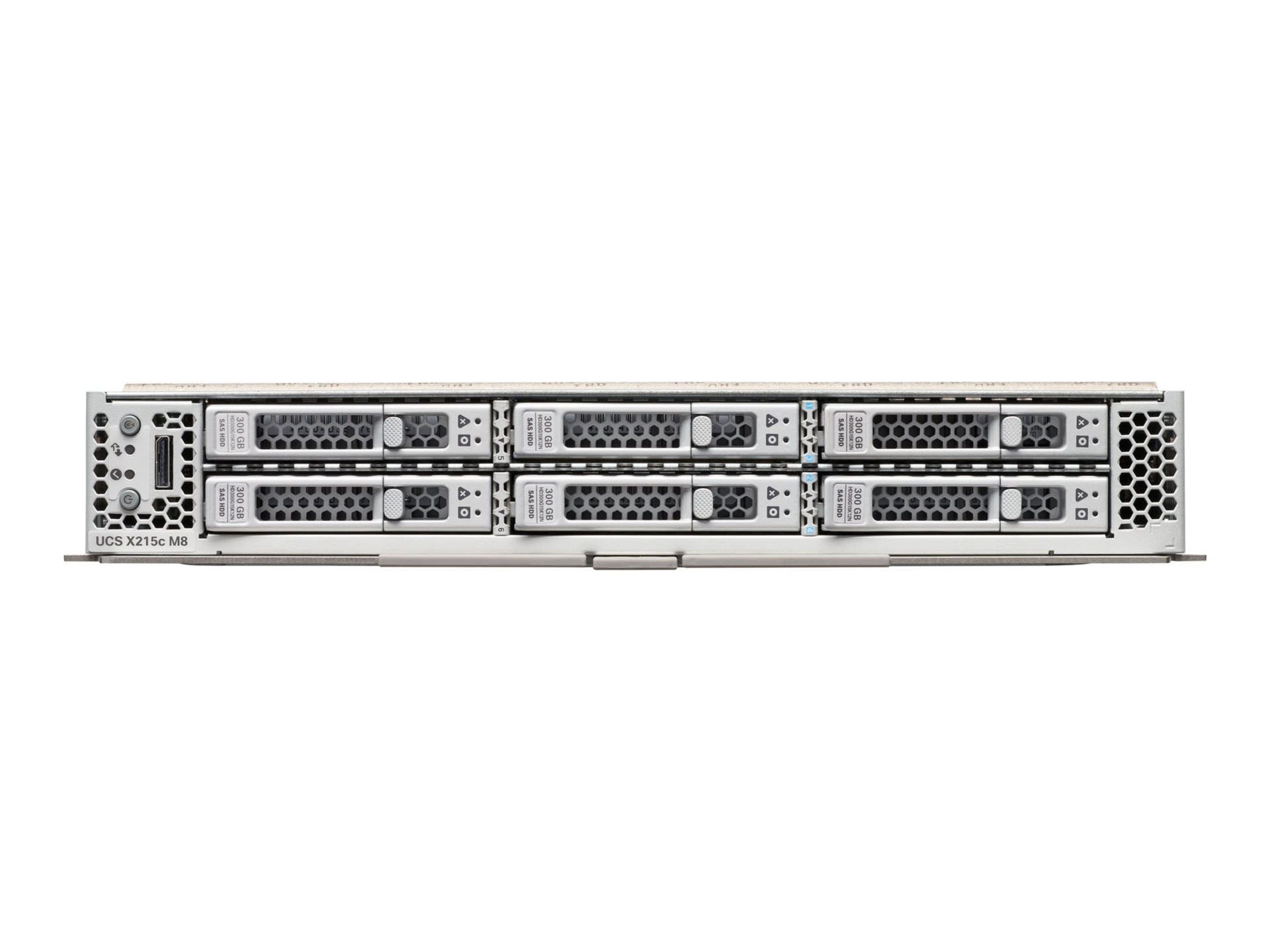 Cisco UCS X215c M8 - compute node no CPU - 0 GB - no HDD