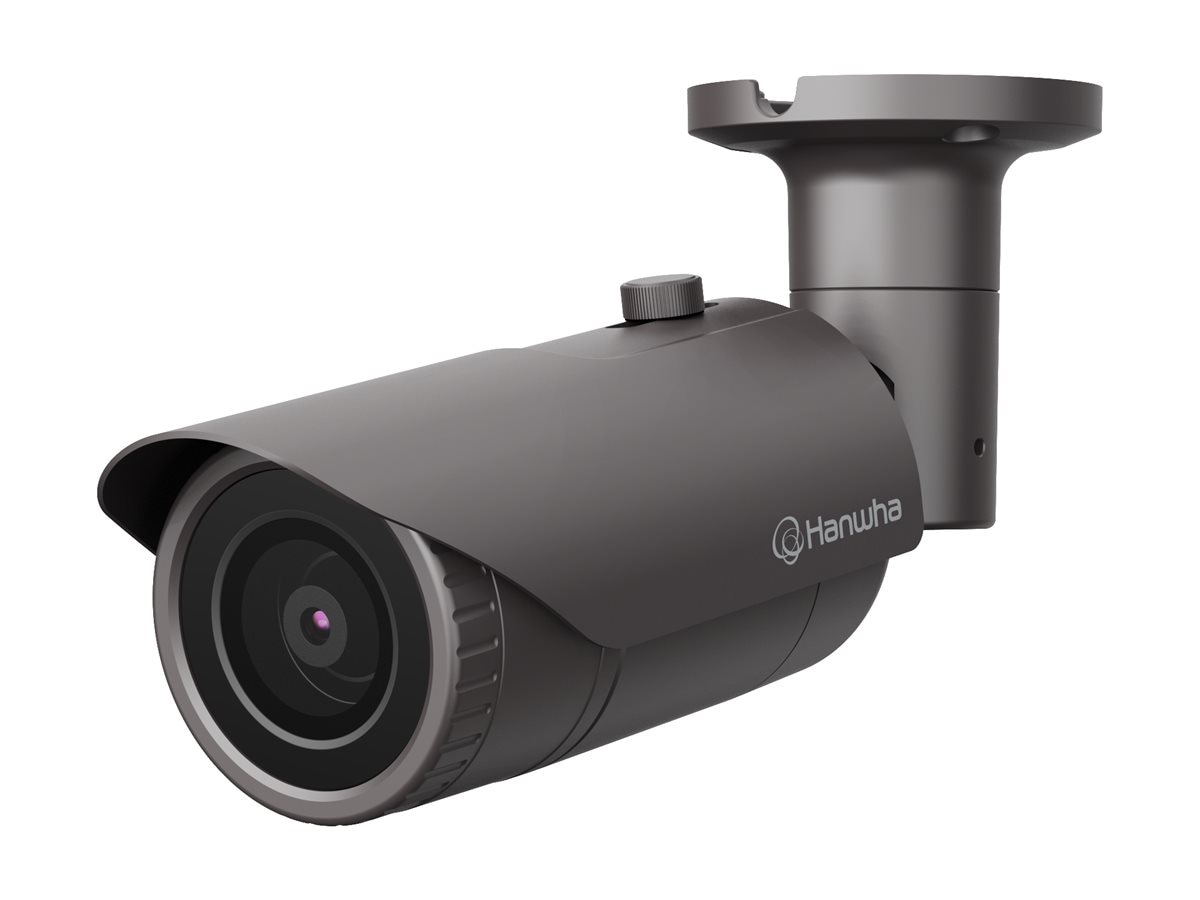 Hanwha Vision QNO-6012R1 - network surveillance camera - bullet