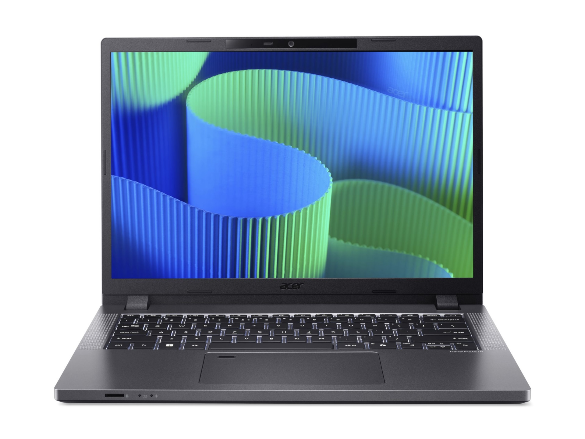 Thumbnail 2 of 9 for Acer TravelMate P2 14 TMP214-55-G2 - 14" - Intel Core 5 - 120U - 16 GB RAM - 512 GB SSD - US Intl