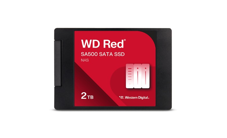WD Red SA500 WDS200T2R0A-68CKB0 - SSD - 2 TB - SATA 6Gb/s