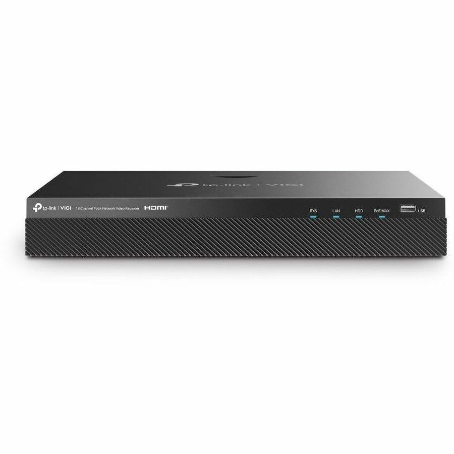 Thumbnail 2 of 5 for TP-Link VIGI 16 Channel PoE+ Network Video Recorder - 4 TB HDD