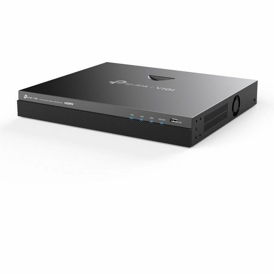Thumbnail 3 of 5 for TP-Link VIGI 16 Channel PoE+ Network Video Recorder - 4 TB HDD