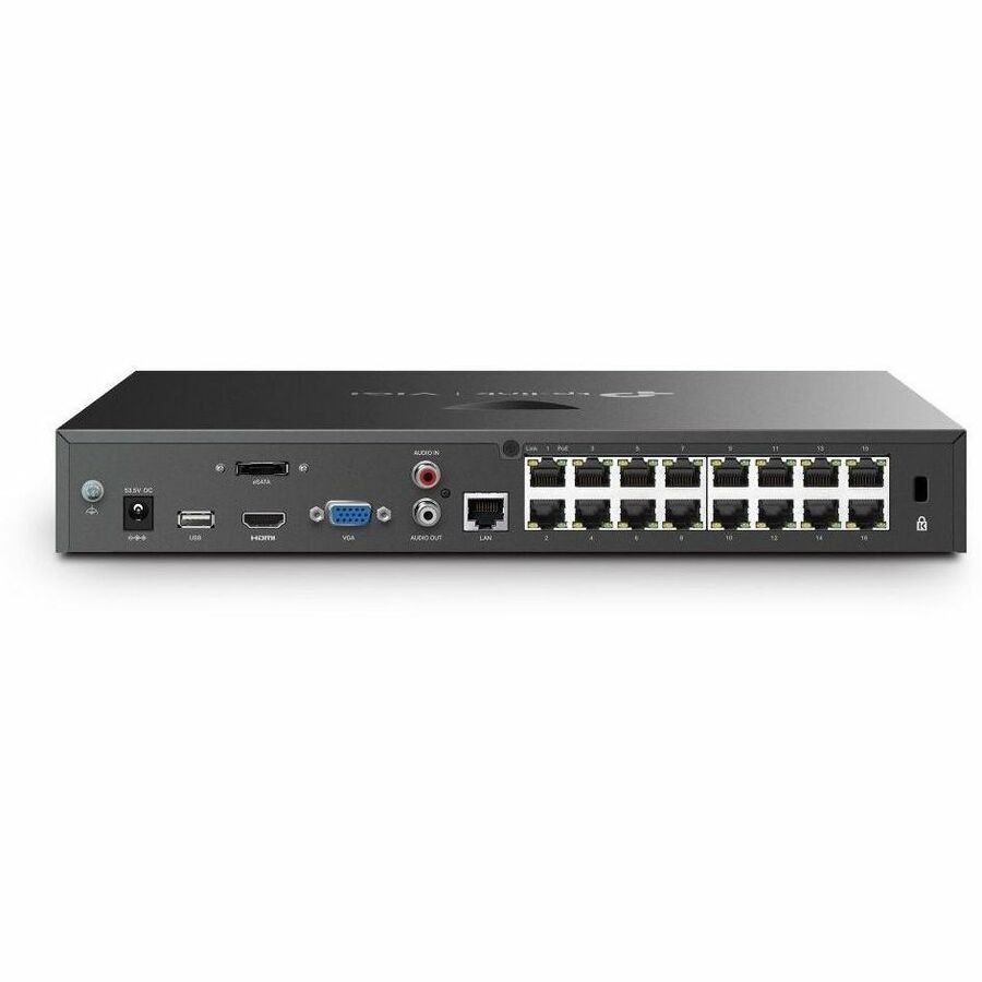 Thumbnail 4 of 5 for TP-Link VIGI 16 Channel PoE+ Network Video Recorder - 4 TB HDD