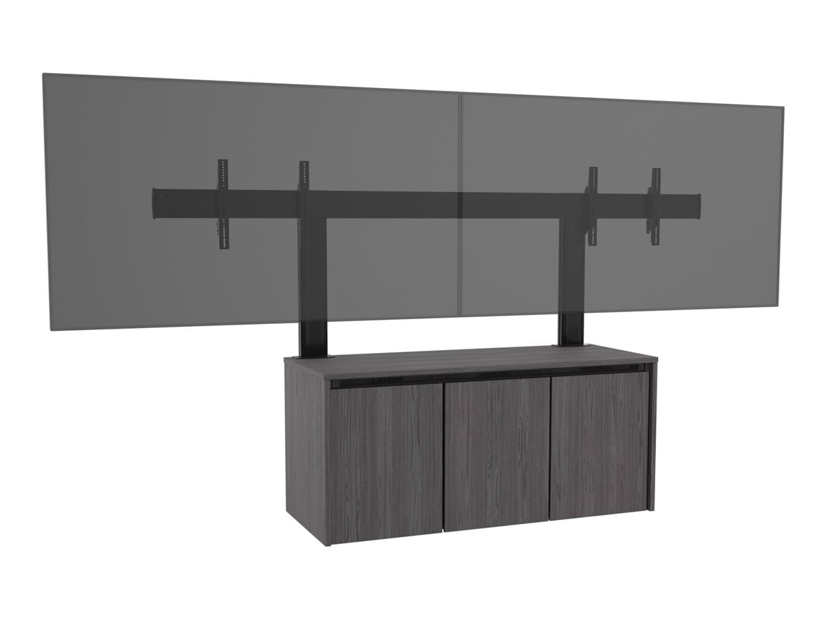 Middle Atlantic C5 Series Credenza mounting component - extra large - for 2 displays - 62" from the floor - TAA